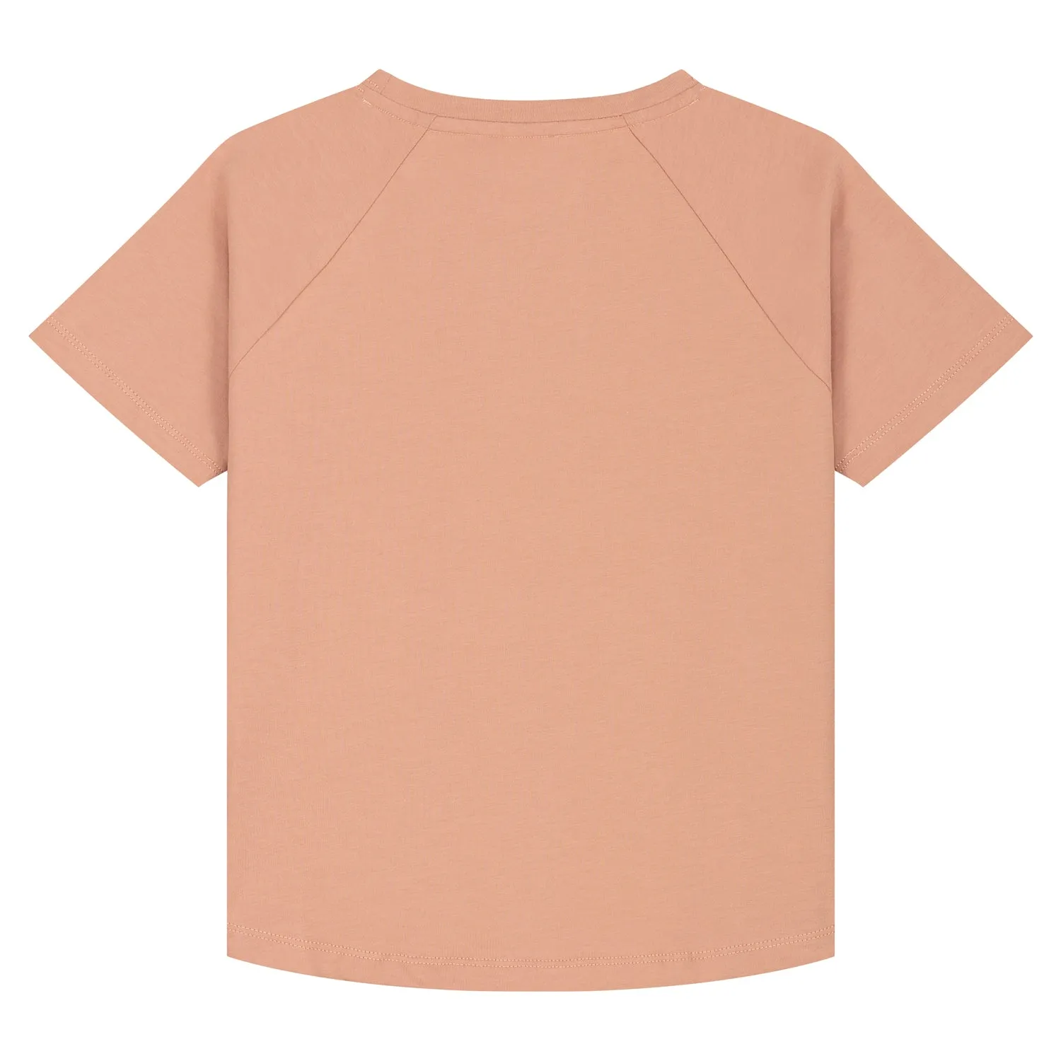 Crewneck Tee - Rustic Clay