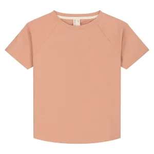 Crewneck Tee - Rustic Clay