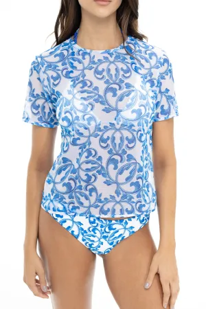 Crop Top en Malla Oporto