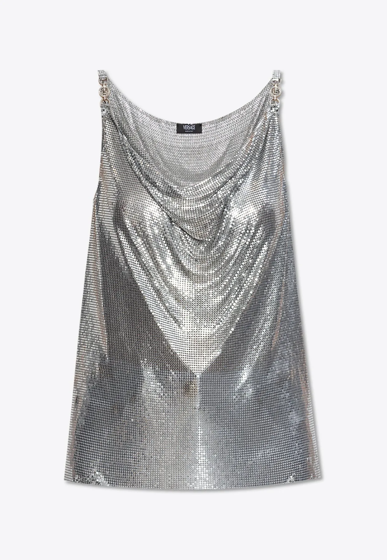 Crystal Mesh Camisole Top