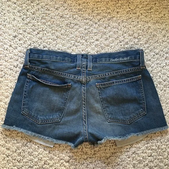 Current/Elliott Women's Jean Shorts