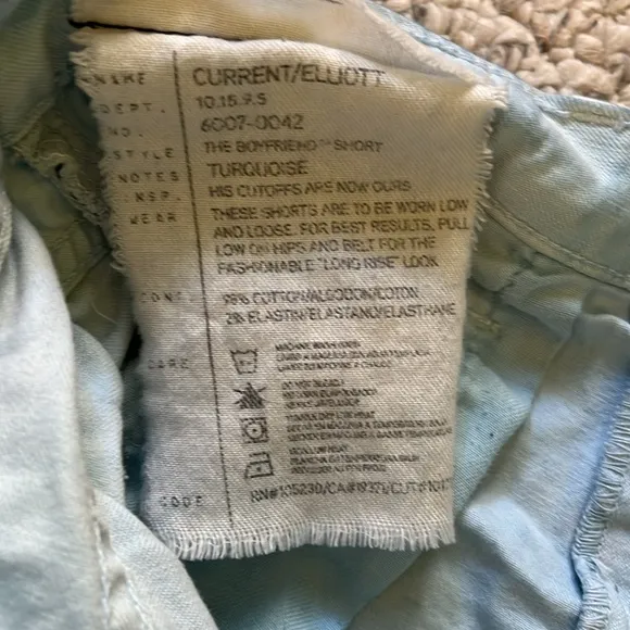 Current/Elliott Women's Jean Shorts
