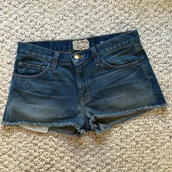 Current/Elliott Women's Jean Shorts
