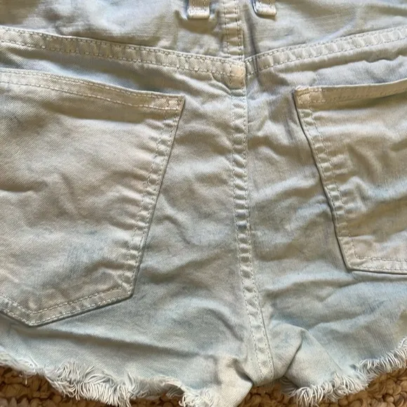 Current/Elliott Women's Jean Shorts