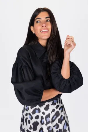 DARIA TOP (BLACK)