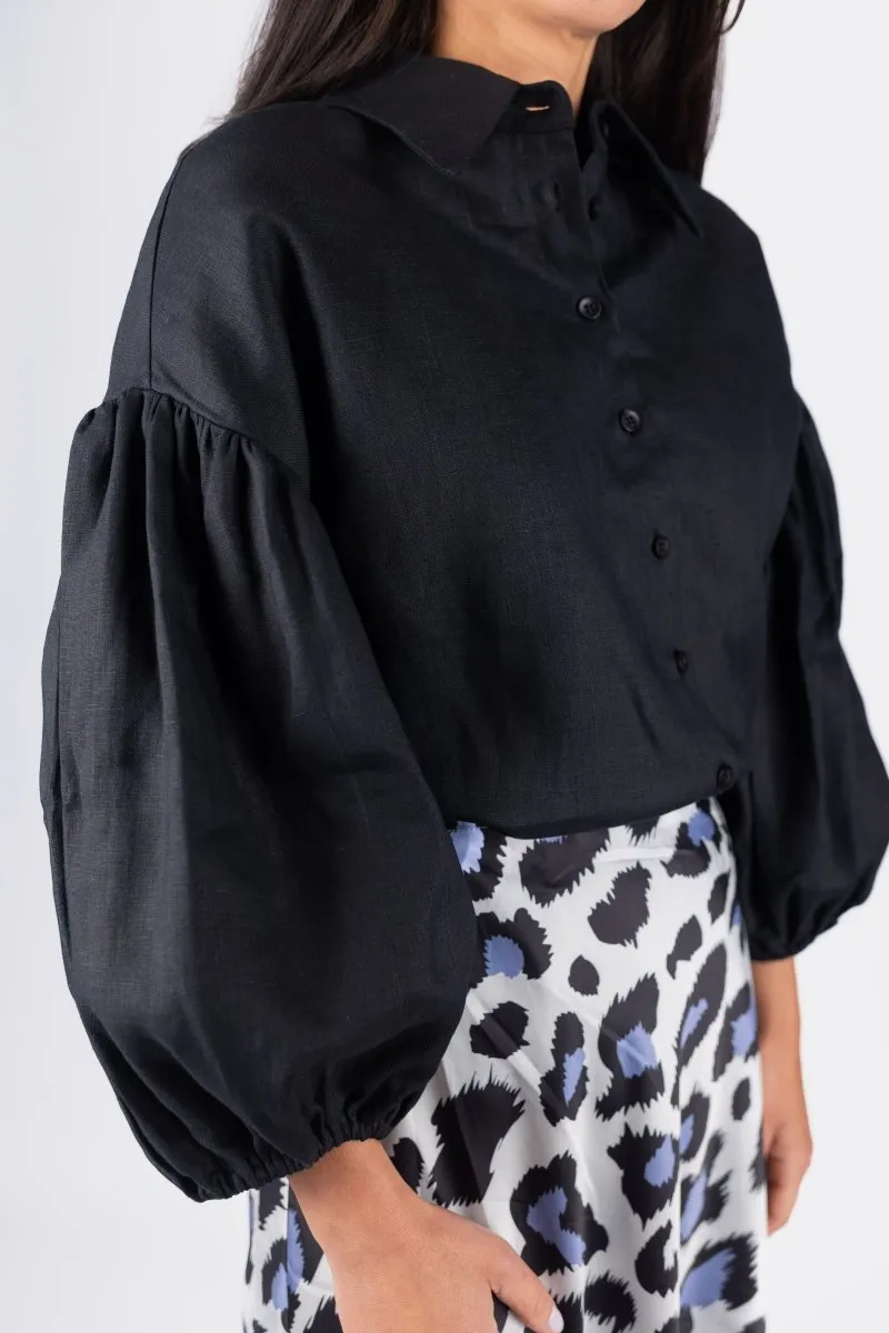 DARIA TOP (BLACK)