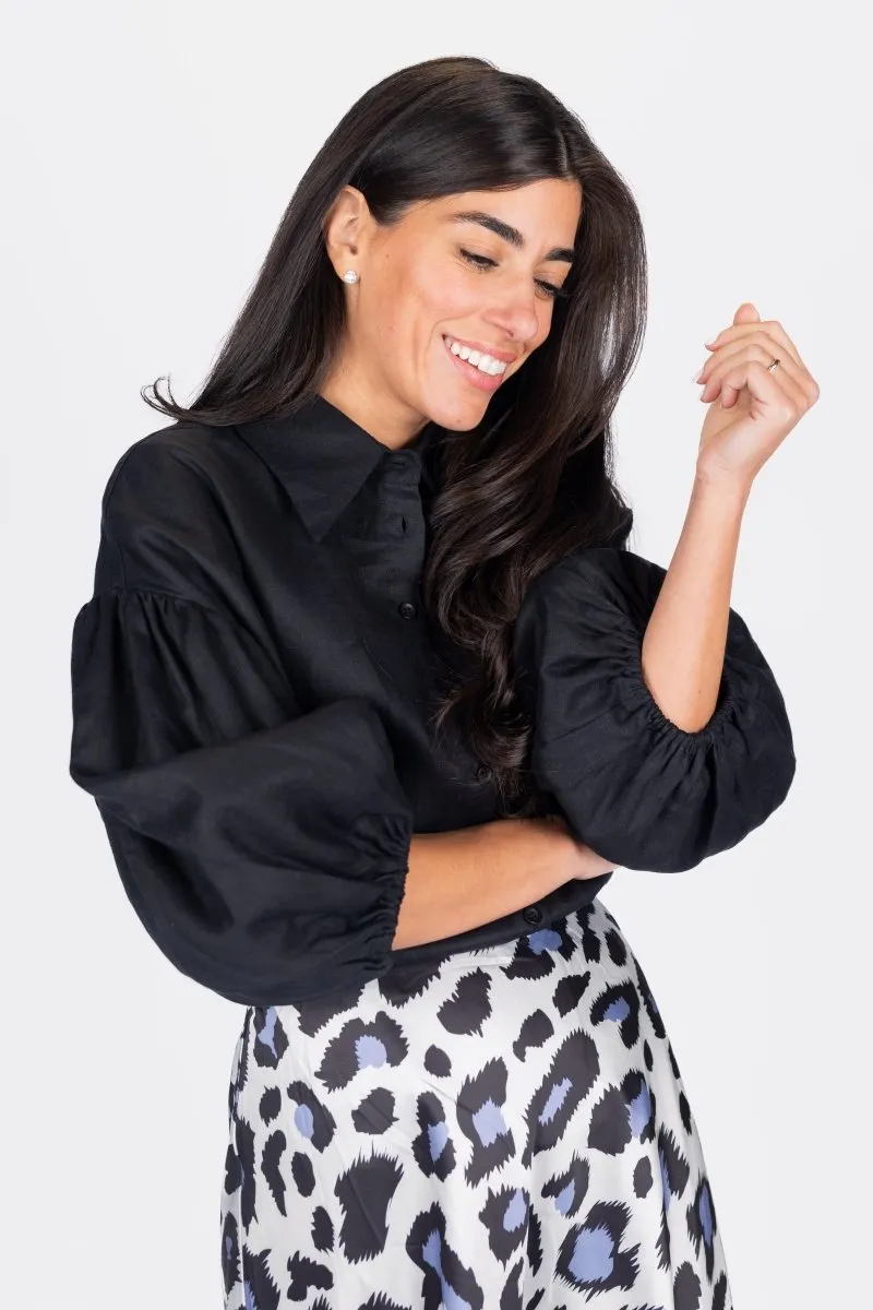DARIA TOP (BLACK)