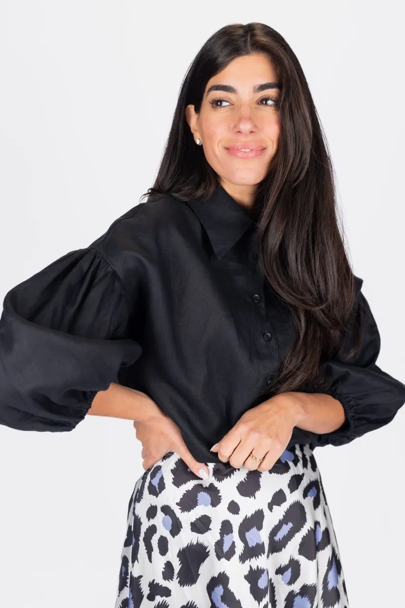 DARIA TOP (BLACK)
