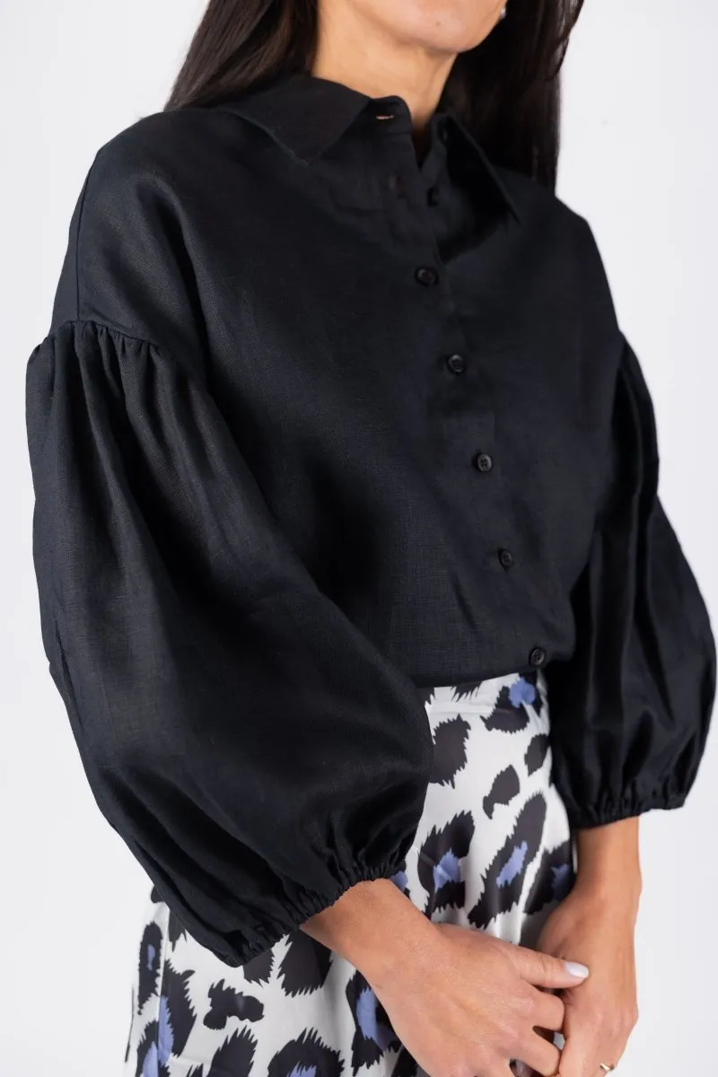 DARIA TOP (BLACK)