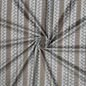 Dark Cream Lace Fabric