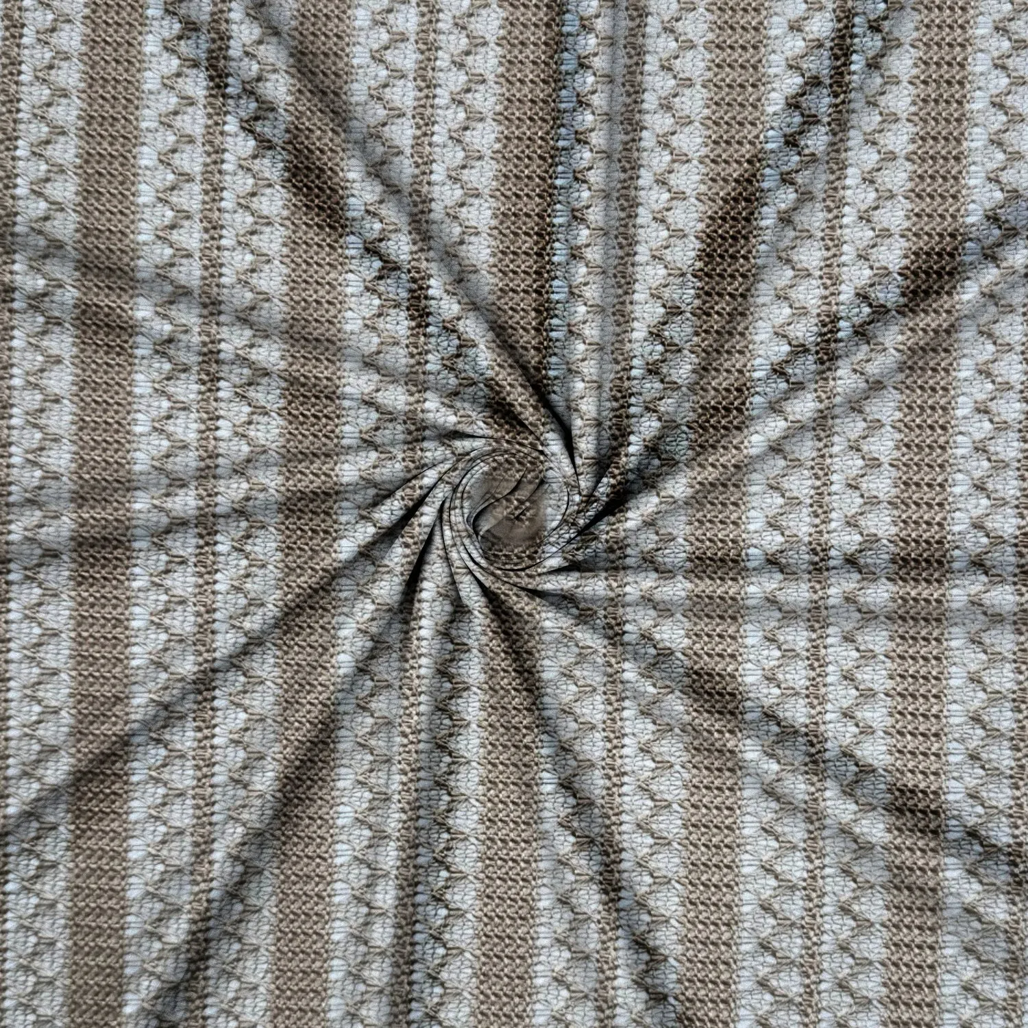 Dark Cream Lace Fabric