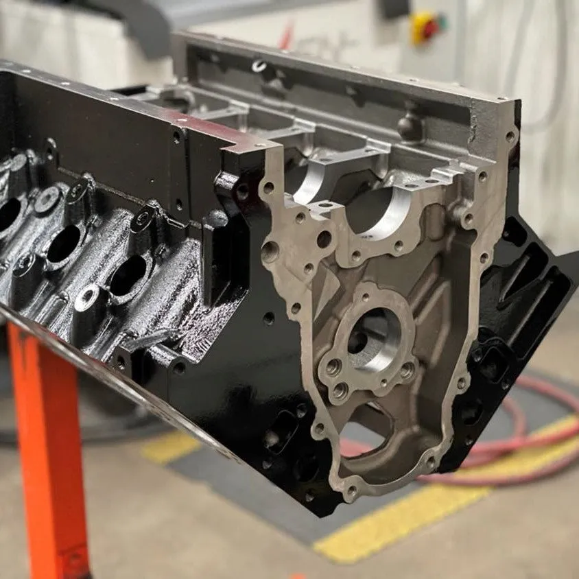 Dart SHP LS Next Pro Long Block - All Pro Heads, Callies Magnum 8-cwt, LS7 or LS3
