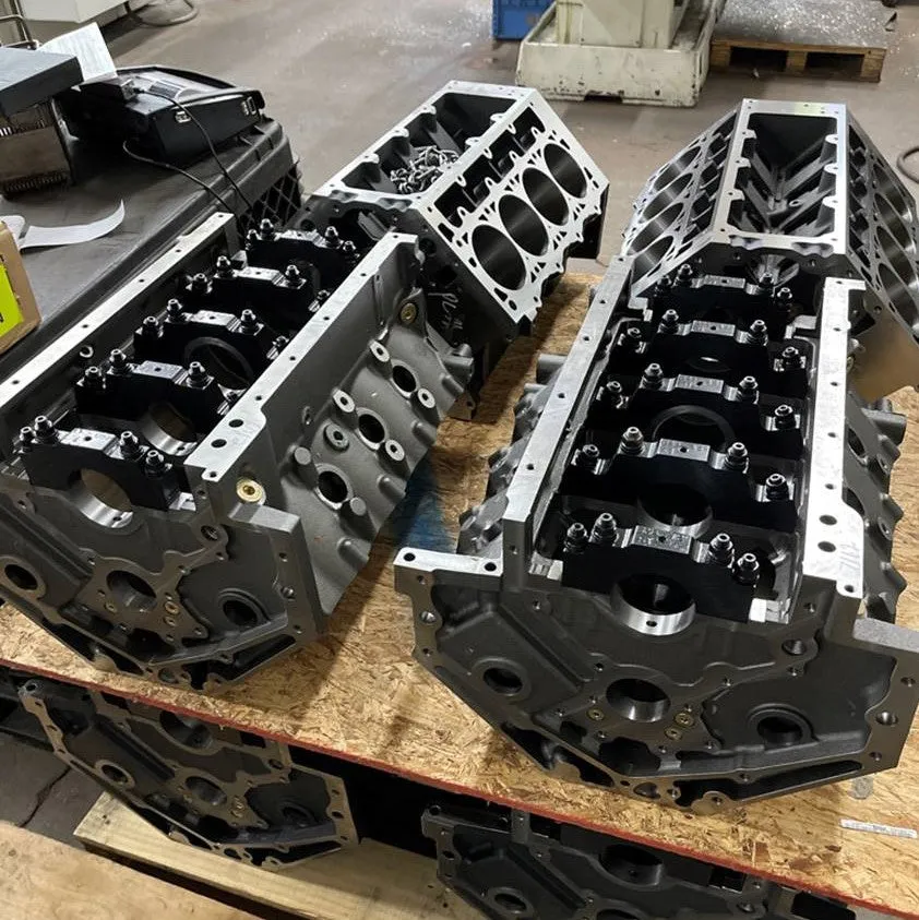 Dart SHP LS Next Pro Long Block - All Pro Heads, Callies Magnum 8-cwt, LS7 or LS3