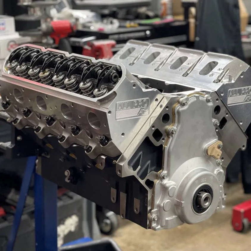 Dart SHP LS Next Pro Long Block - All Pro Heads, Callies Magnum 8-cwt, LS7 or LS3