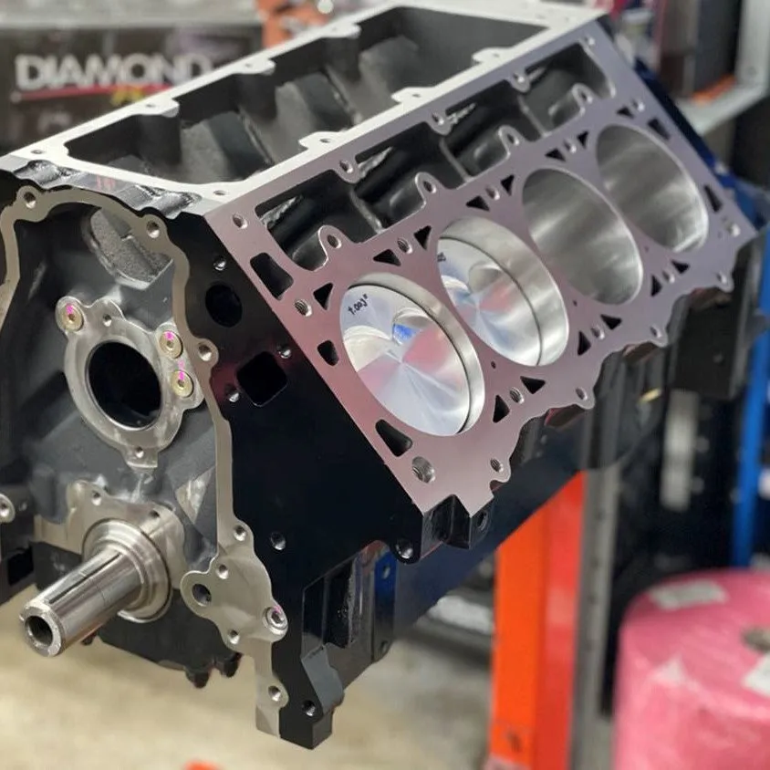 Dart SHP LS Next Pro Long Block - All Pro Heads, Callies Magnum 8-cwt, LS7 or LS3