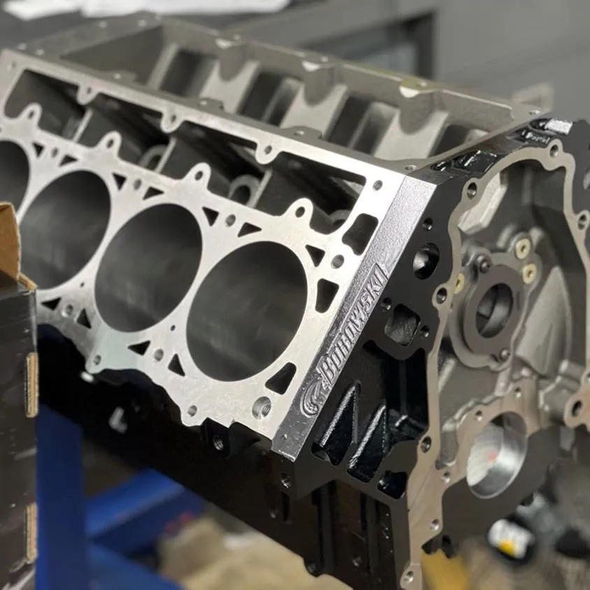 Dart SHP LS Next Pro Long Block - All Pro Heads, Callies Magnum 8-cwt, LS7 or LS3