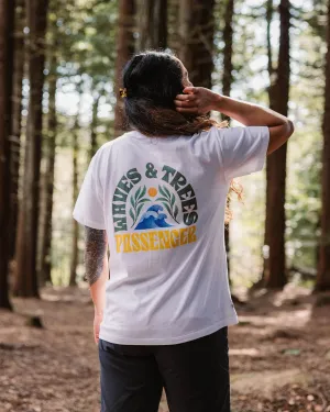 Dawning Recycled Cotton T-shirt - White
