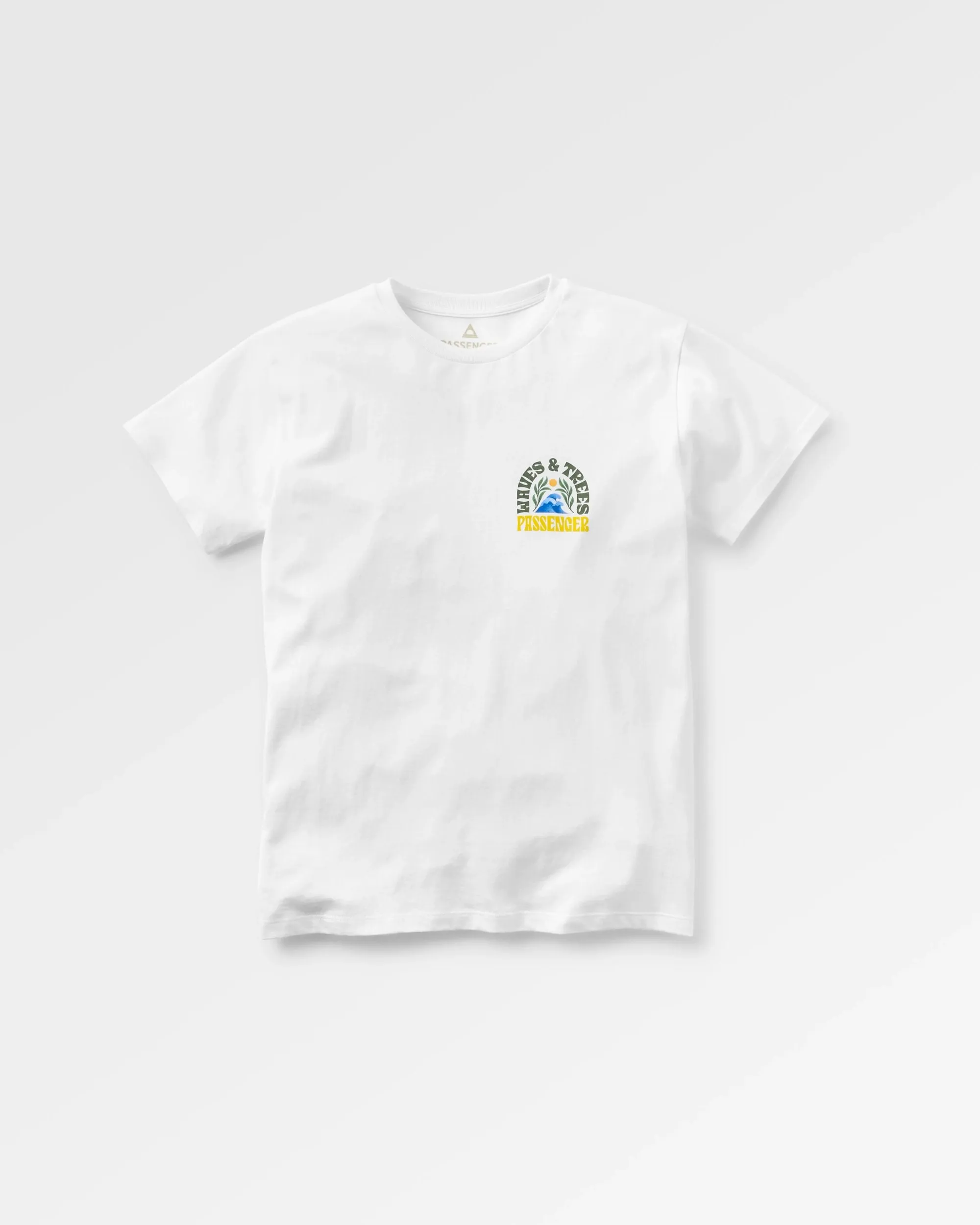Dawning Recycled Cotton T-shirt - White