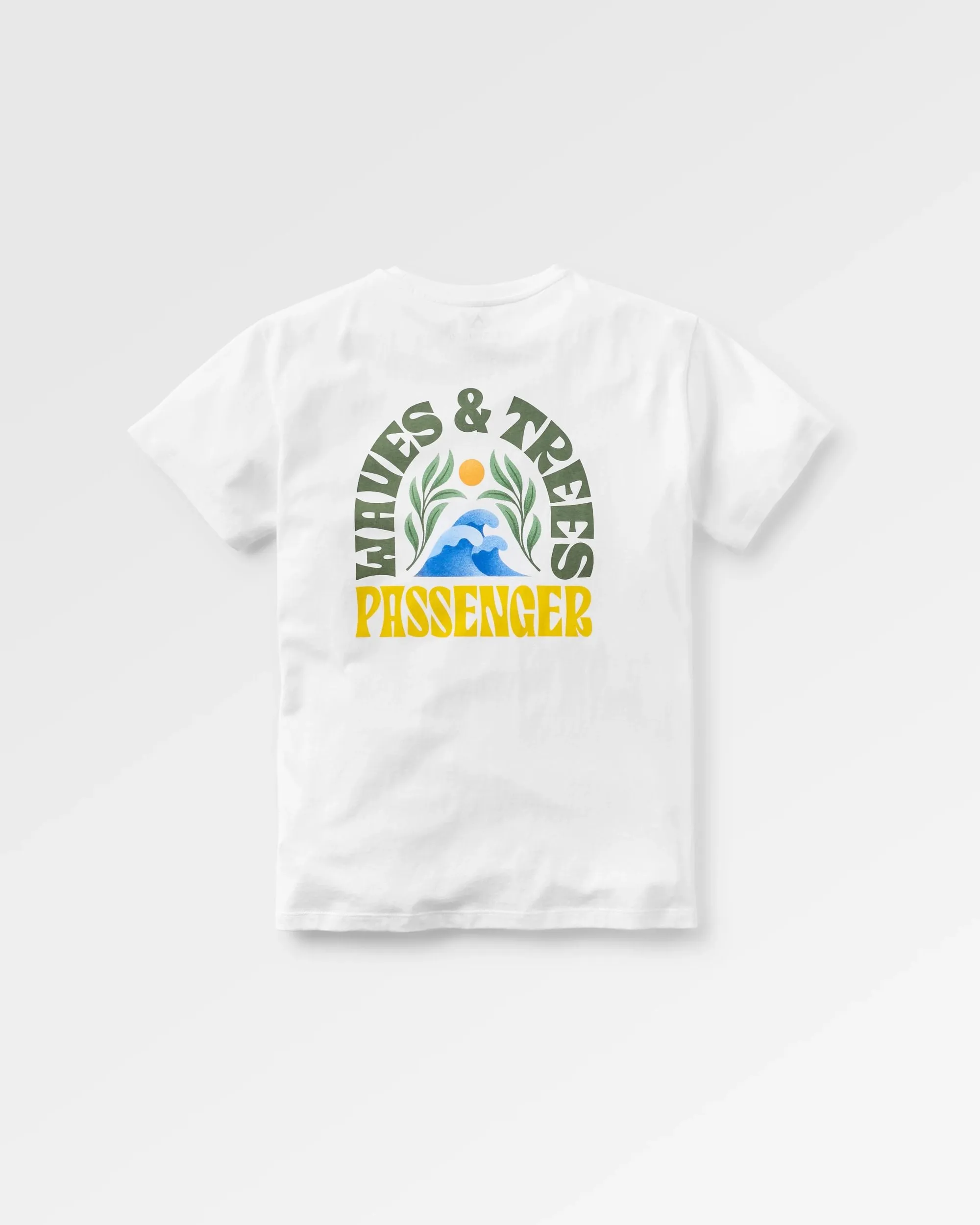 Dawning Recycled Cotton T-shirt - White