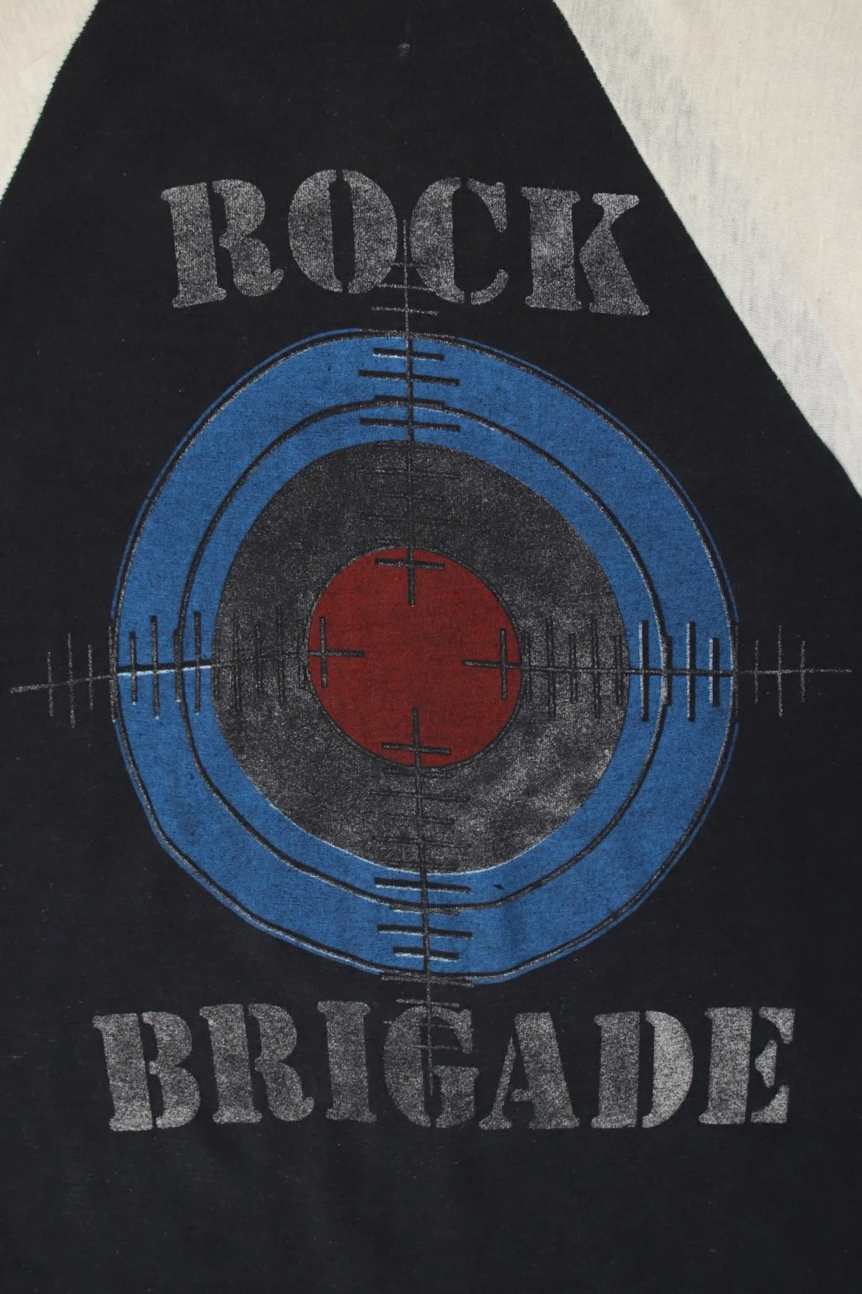 Def Leppard Rock Brigade Raglan Tee