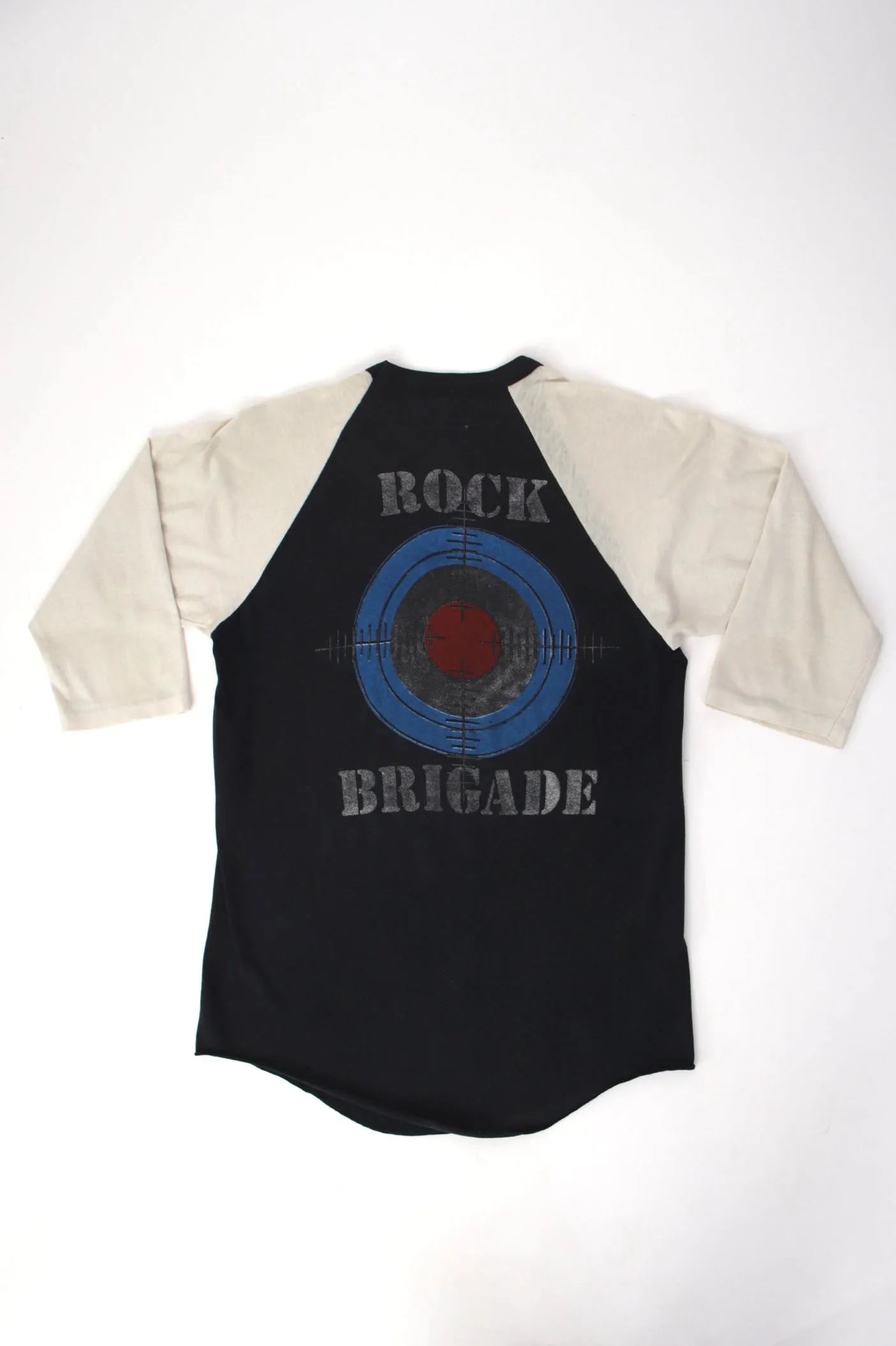 Def Leppard Rock Brigade Raglan Tee