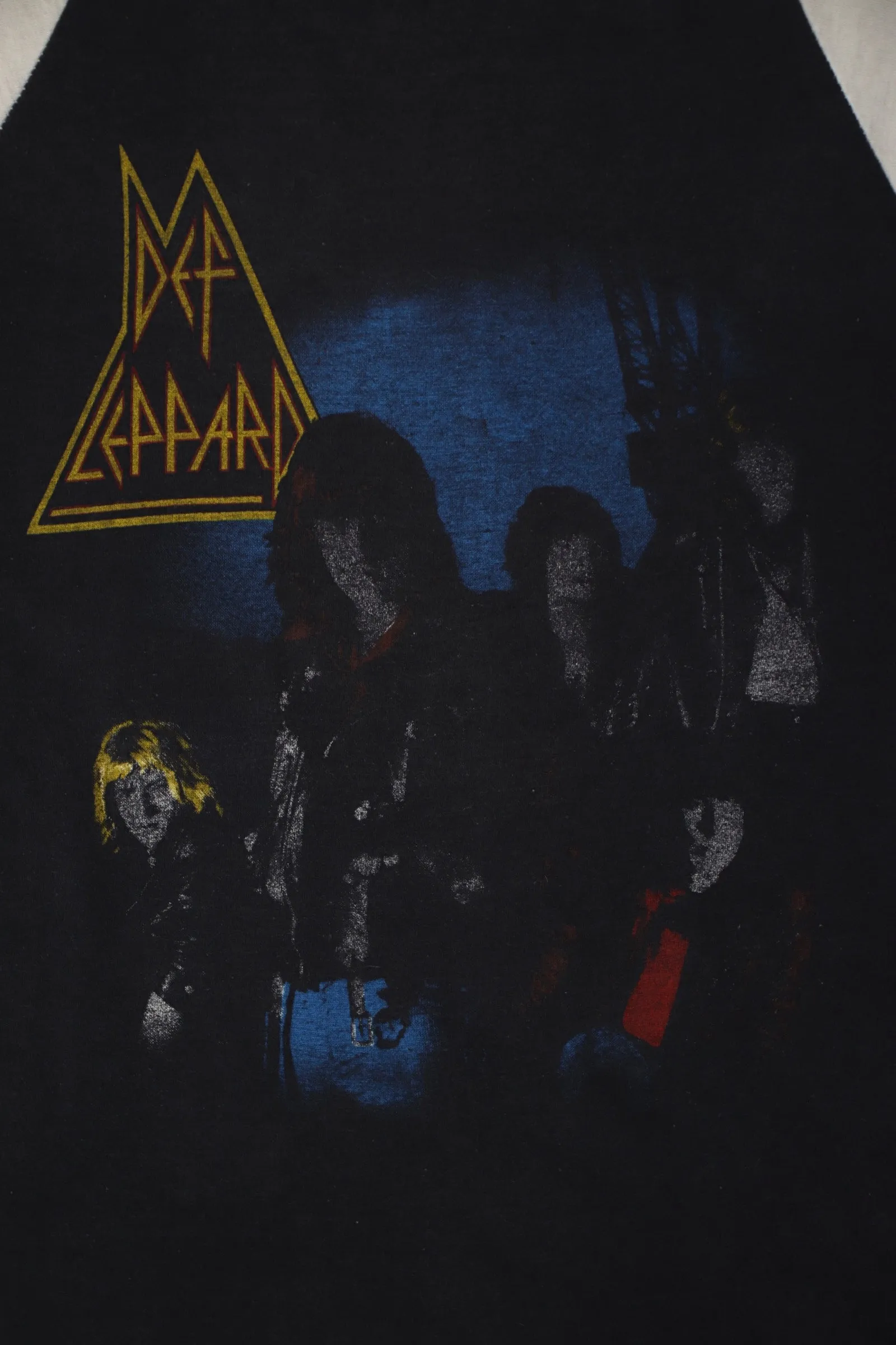 Def Leppard Rock Brigade Raglan Tee
