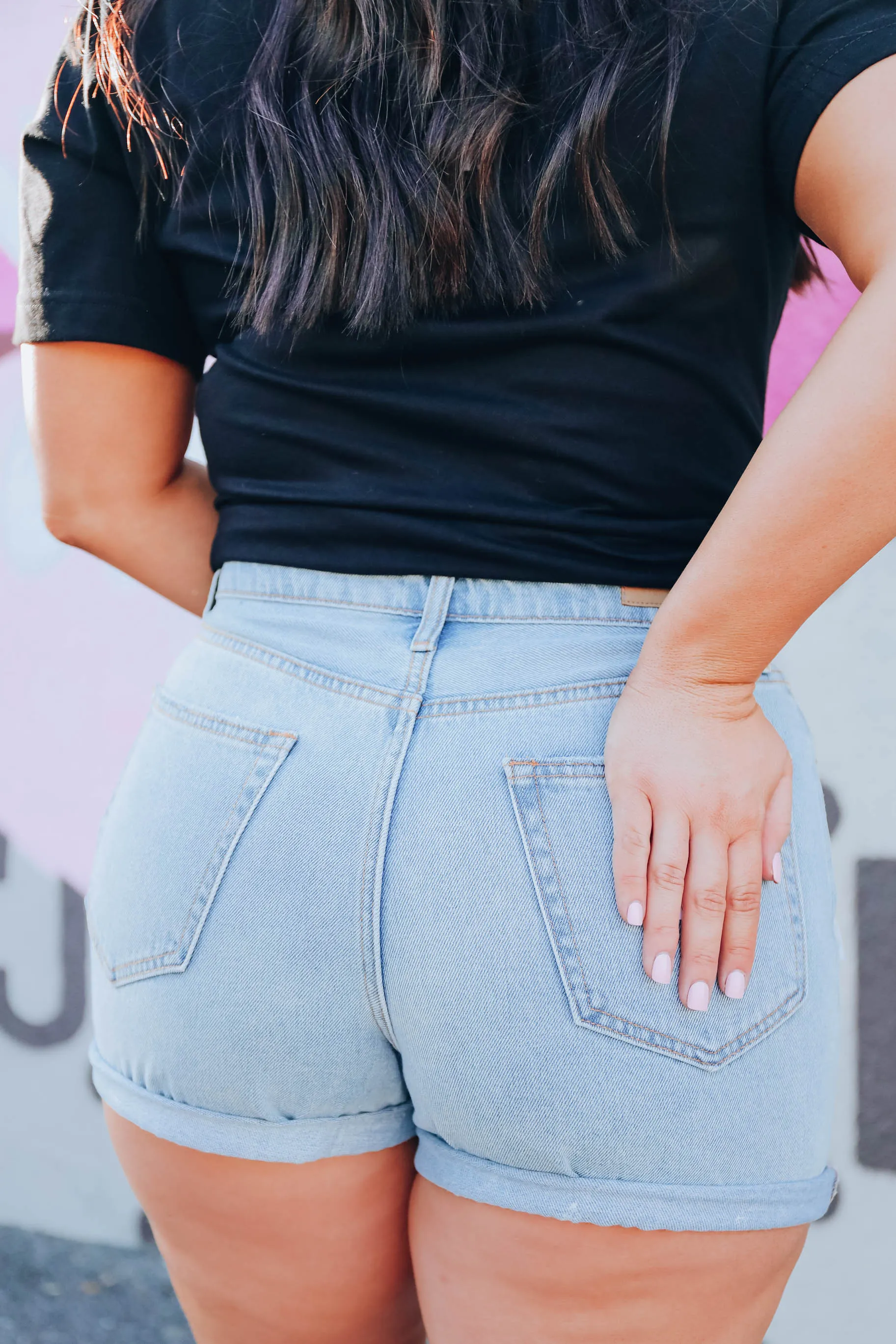 Delilah Denim Shorts