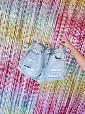 Delilah Denim Shorts
