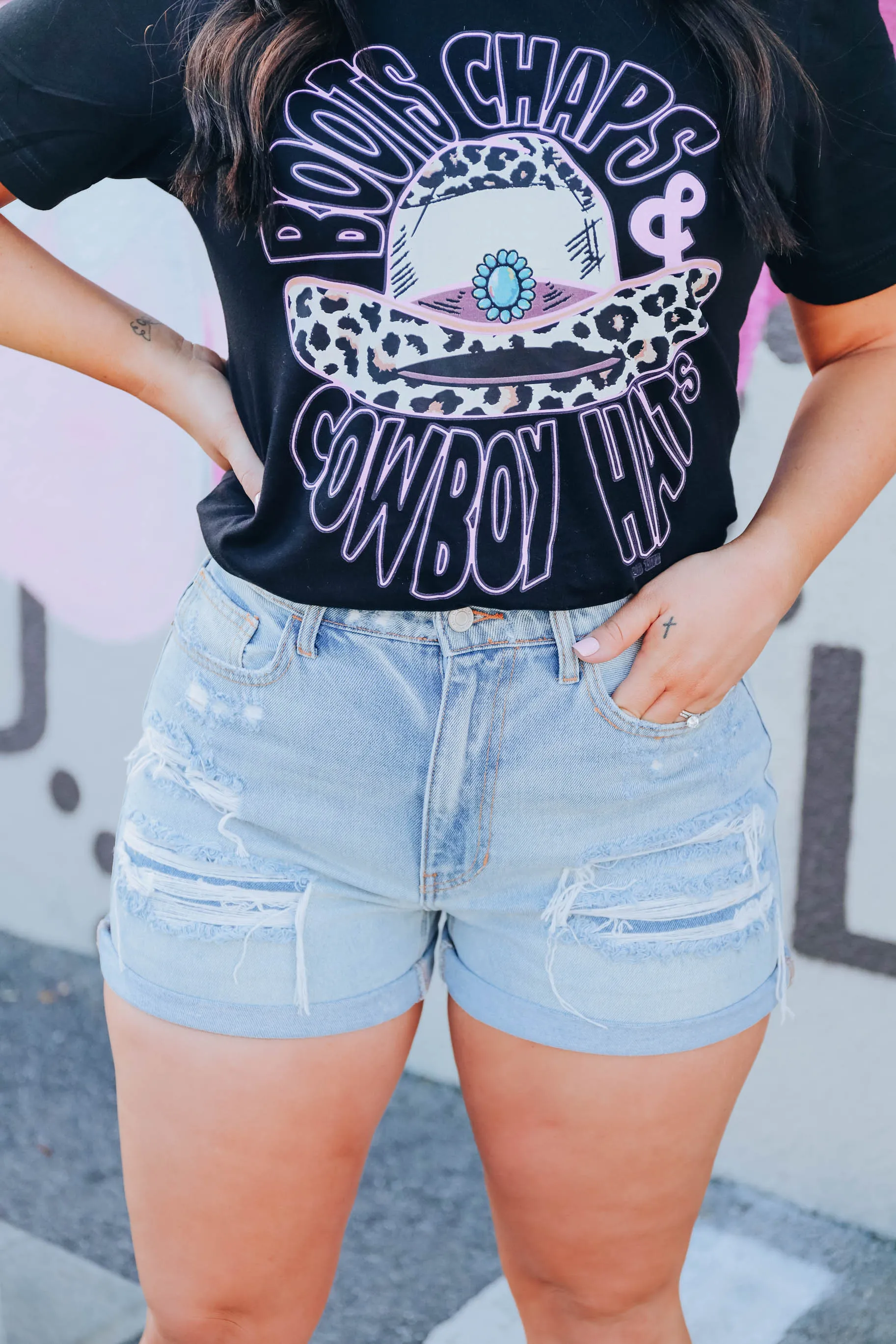 Delilah Denim Shorts