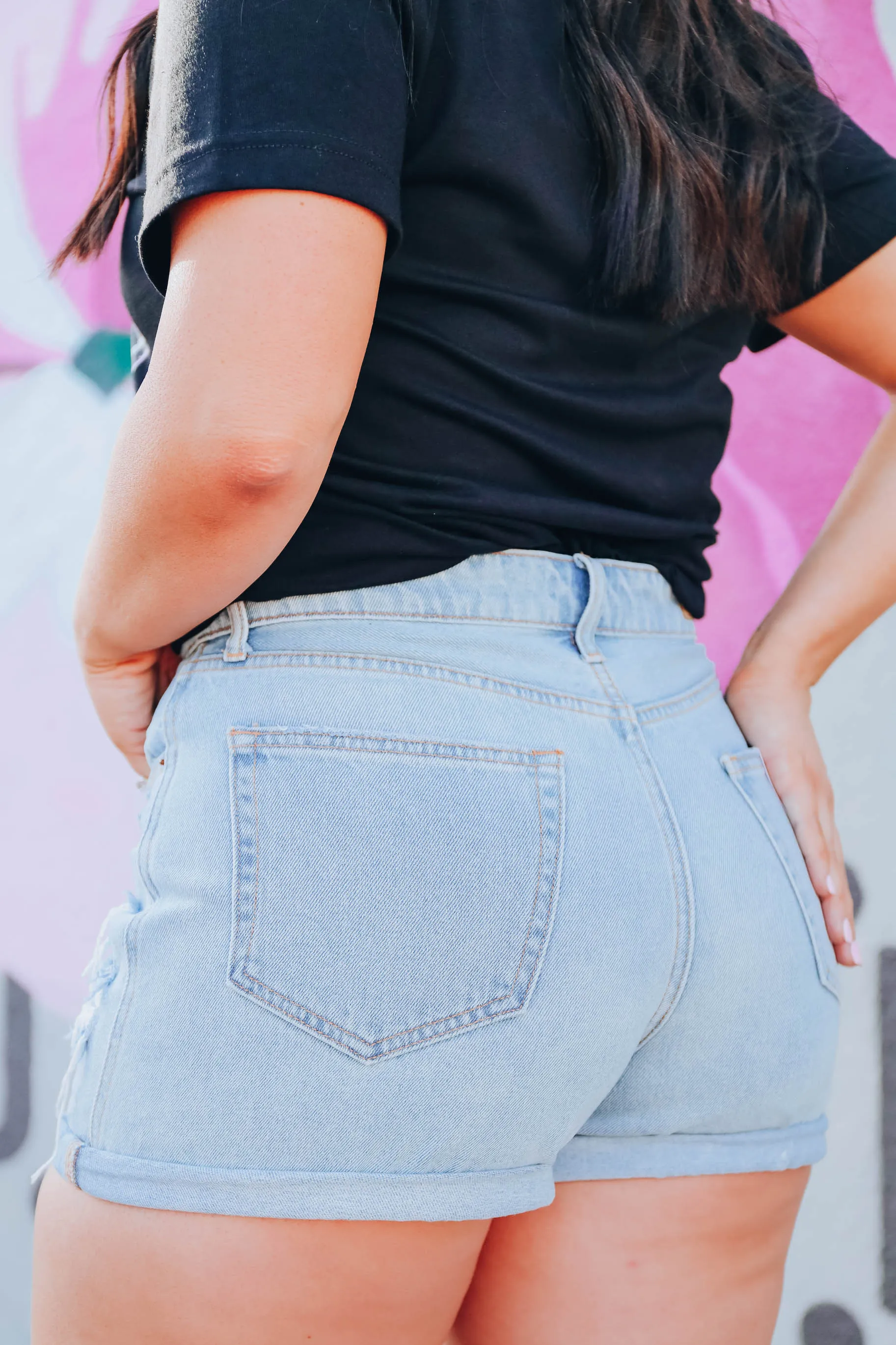 Delilah Denim Shorts