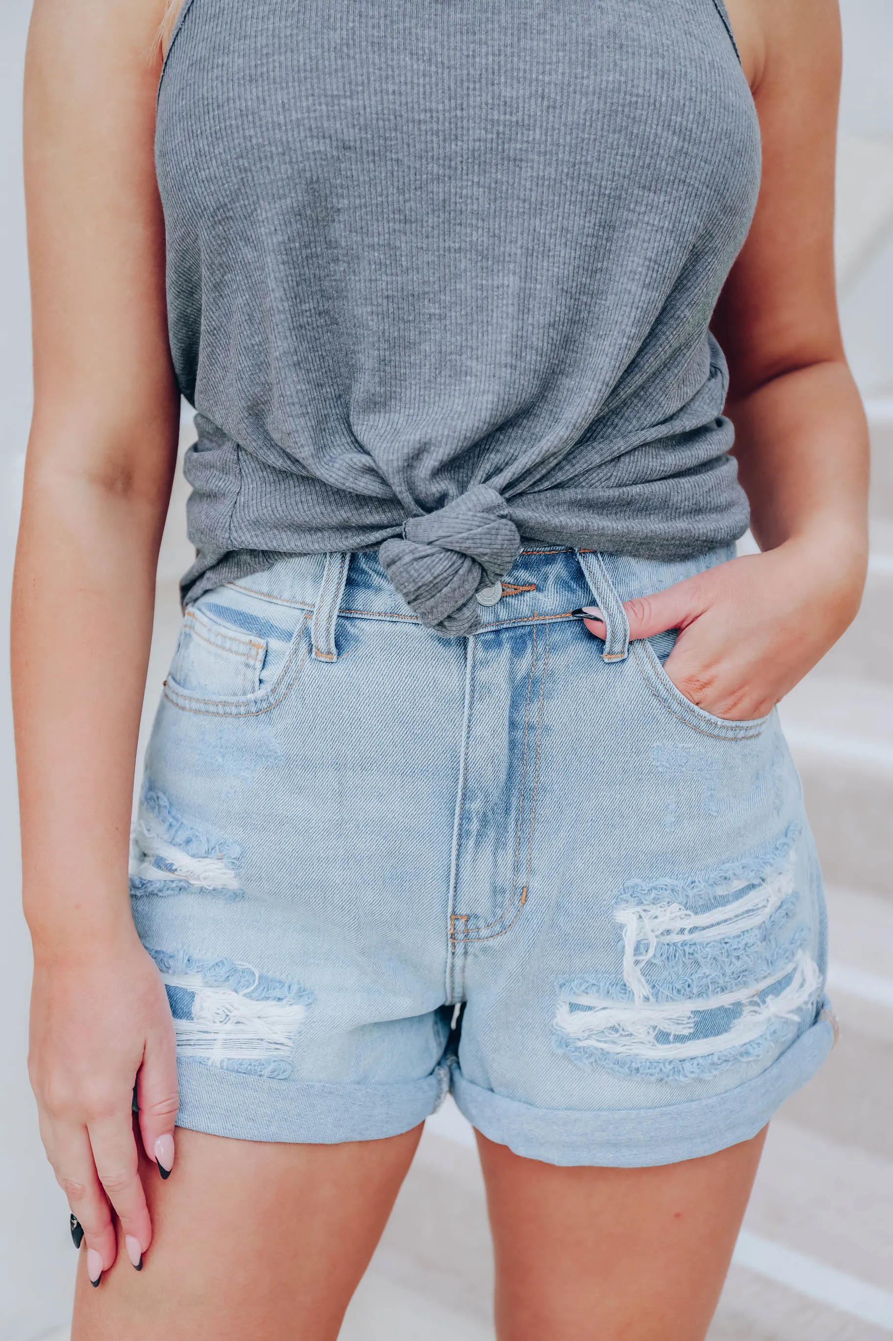 Delilah Denim Shorts