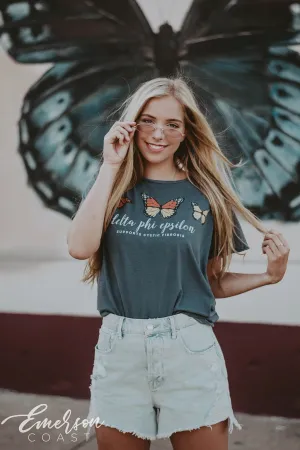 Delta Phi Epsilon Butterfly Philanthropy T-shirt