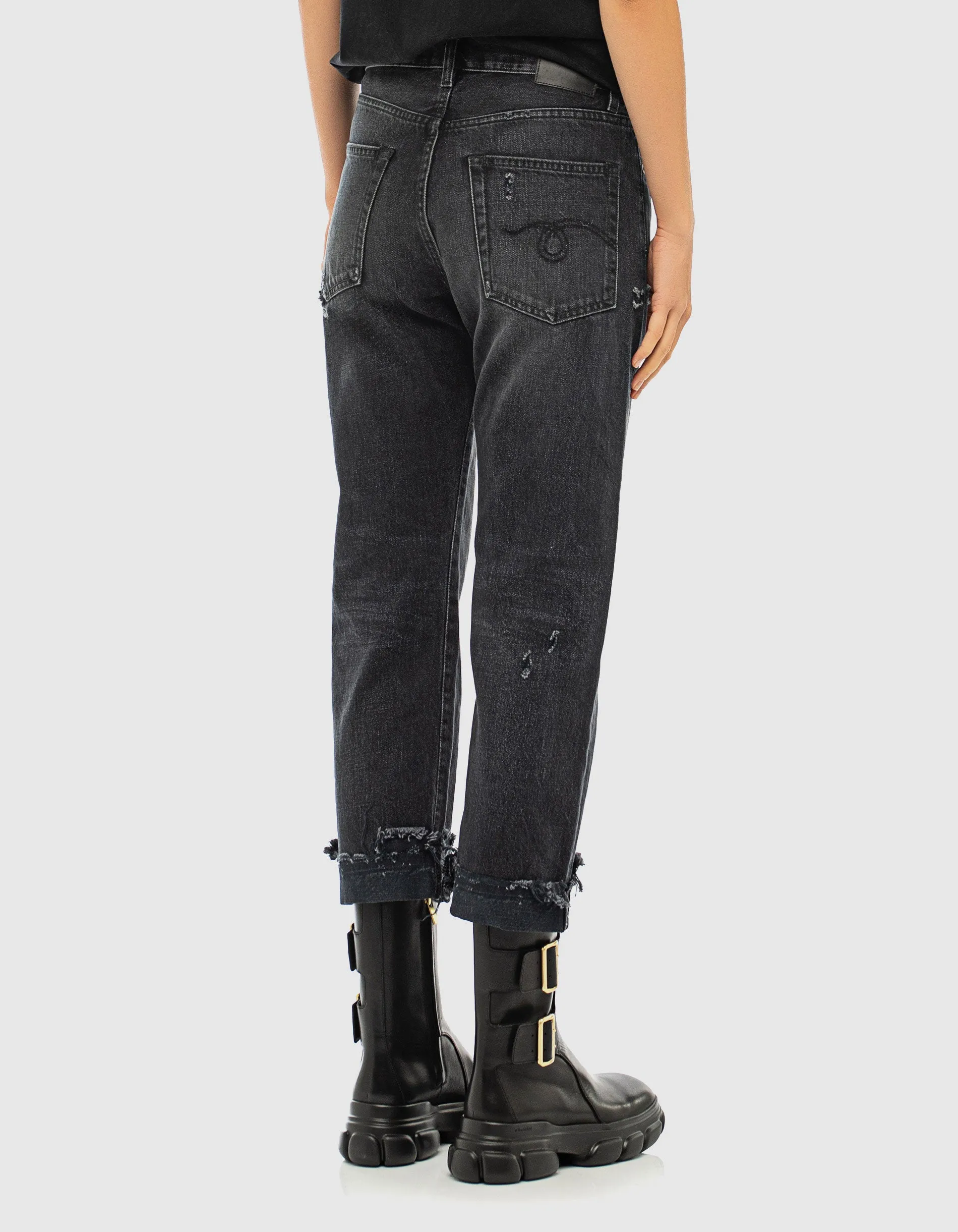 Destroyed Boyfriend-Jeans