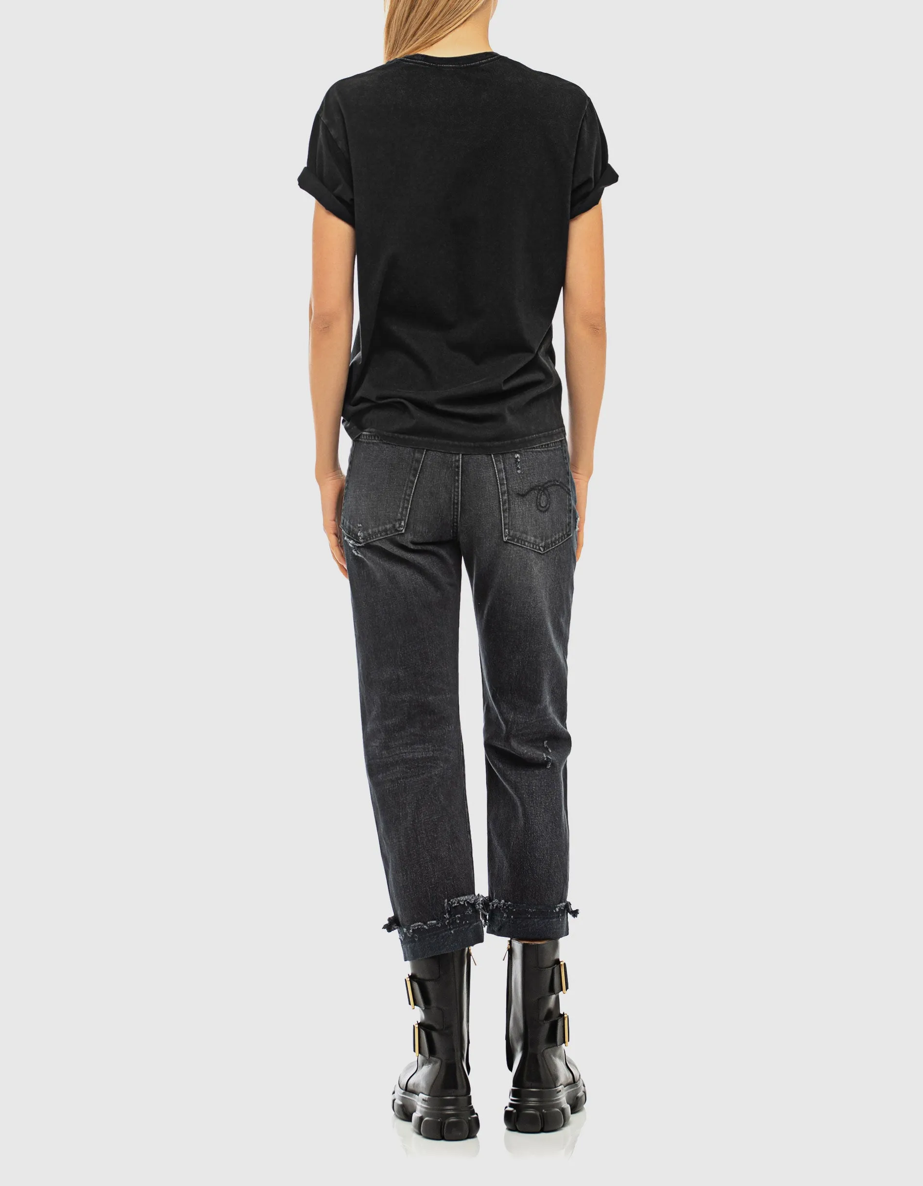 Destroyed Boyfriend-Jeans