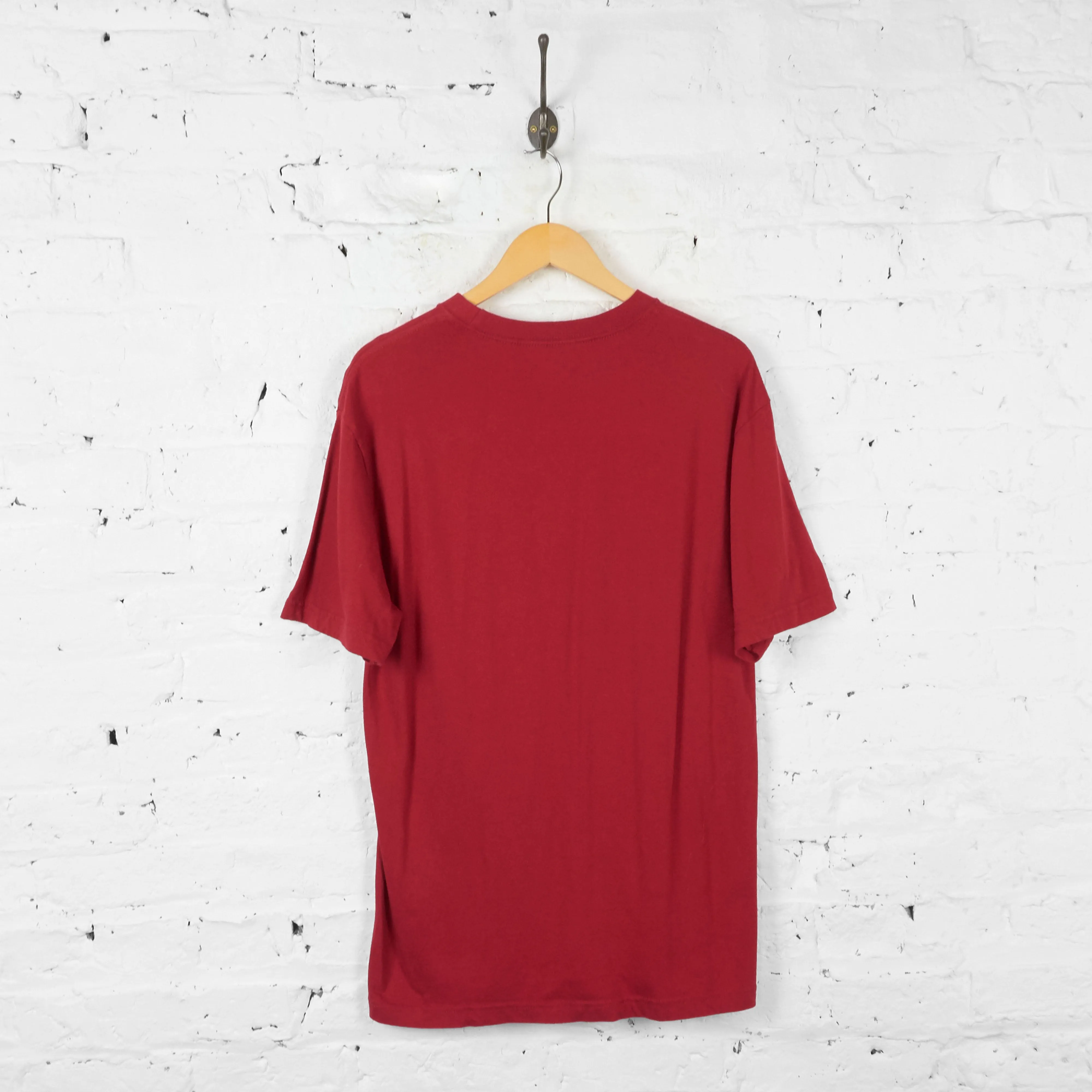 Dickies Pocket T Shirt - Red - M
