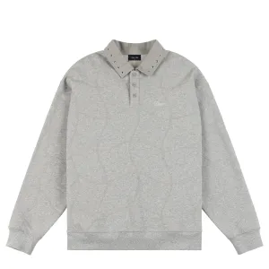 Dime Men Wave Rugby Heather Gray