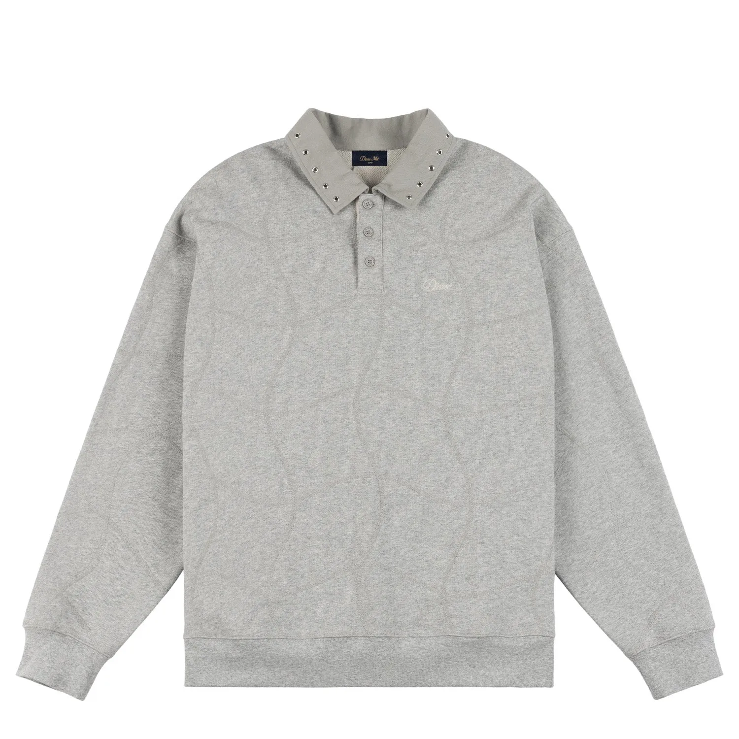 Dime Men Wave Rugby Heather Gray
