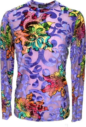 Dinasty Crew Neck Top