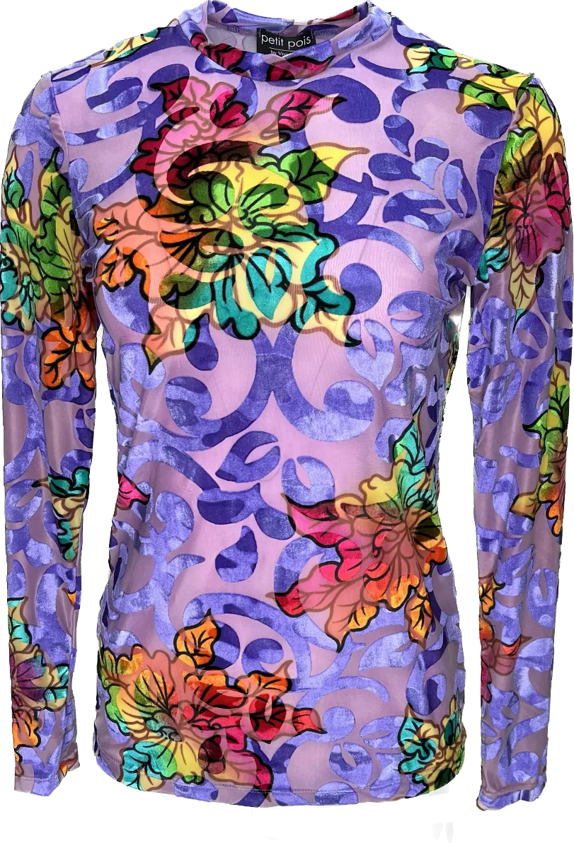 Dinasty Crew Neck Top