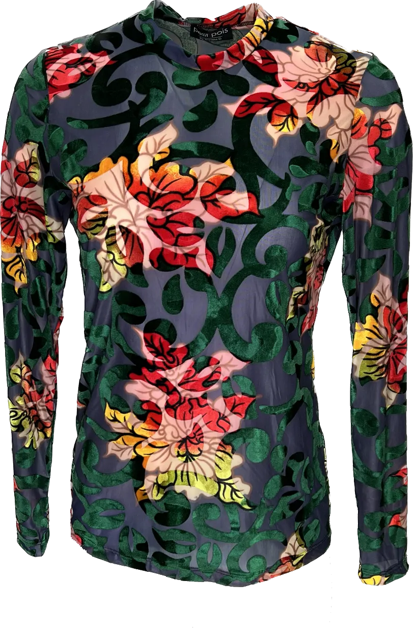 Dinasty Crew Neck Top