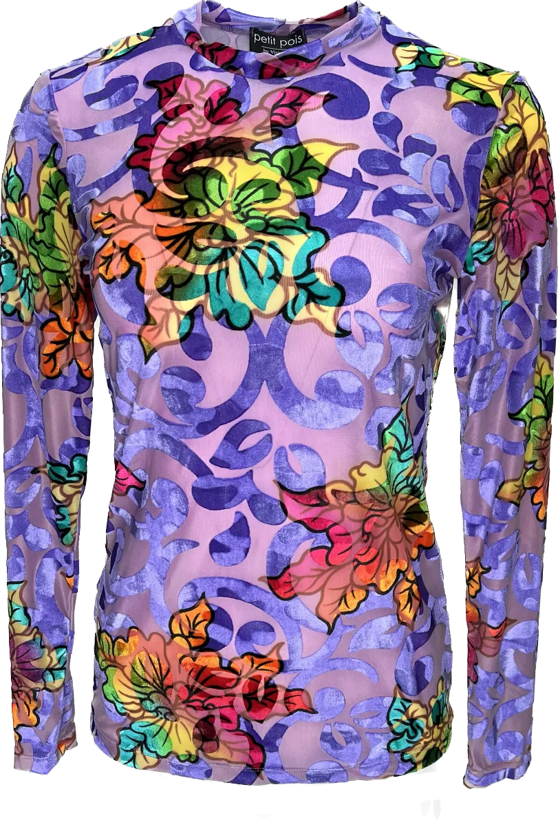 Dinasty Crew Neck Top