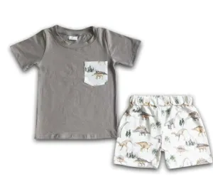 DINO SHORTS SET