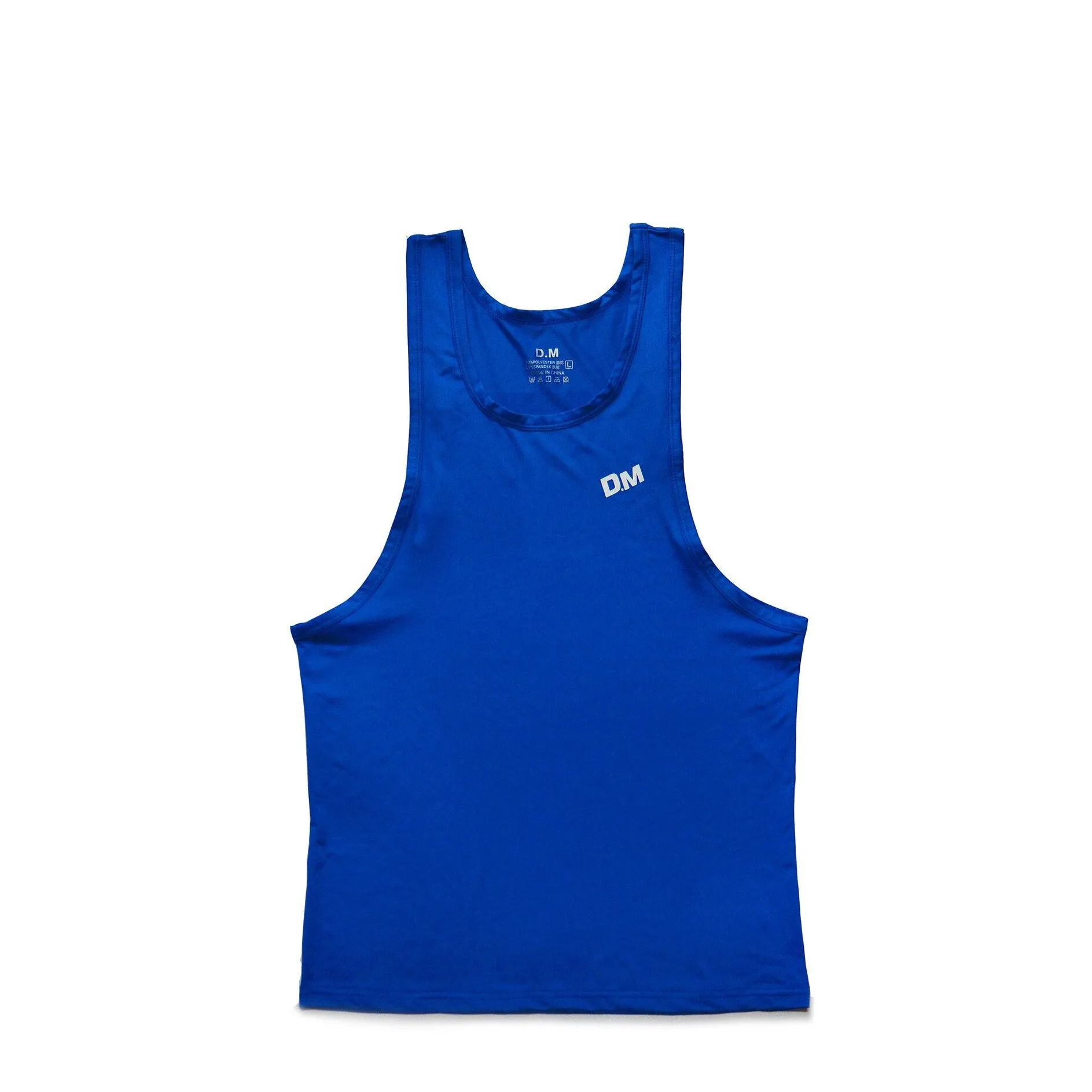 DM Men's Mesh Muscle Tank Tops