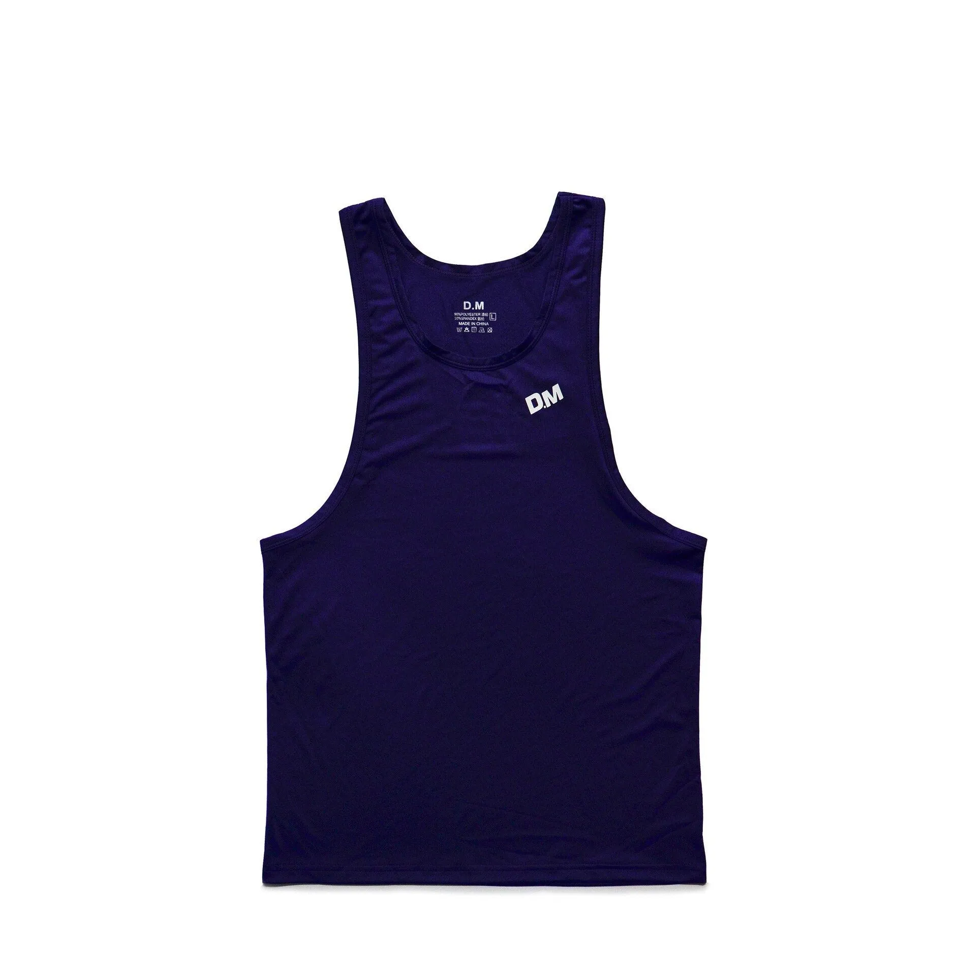 DM Men's Mesh Muscle Tank Tops