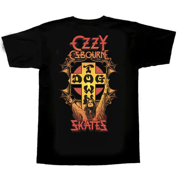 Dogtown Ozzy Osbourne Fade T-Shirt - Black