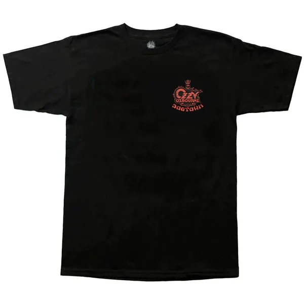 Dogtown Ozzy Osbourne Fade T-Shirt - Black