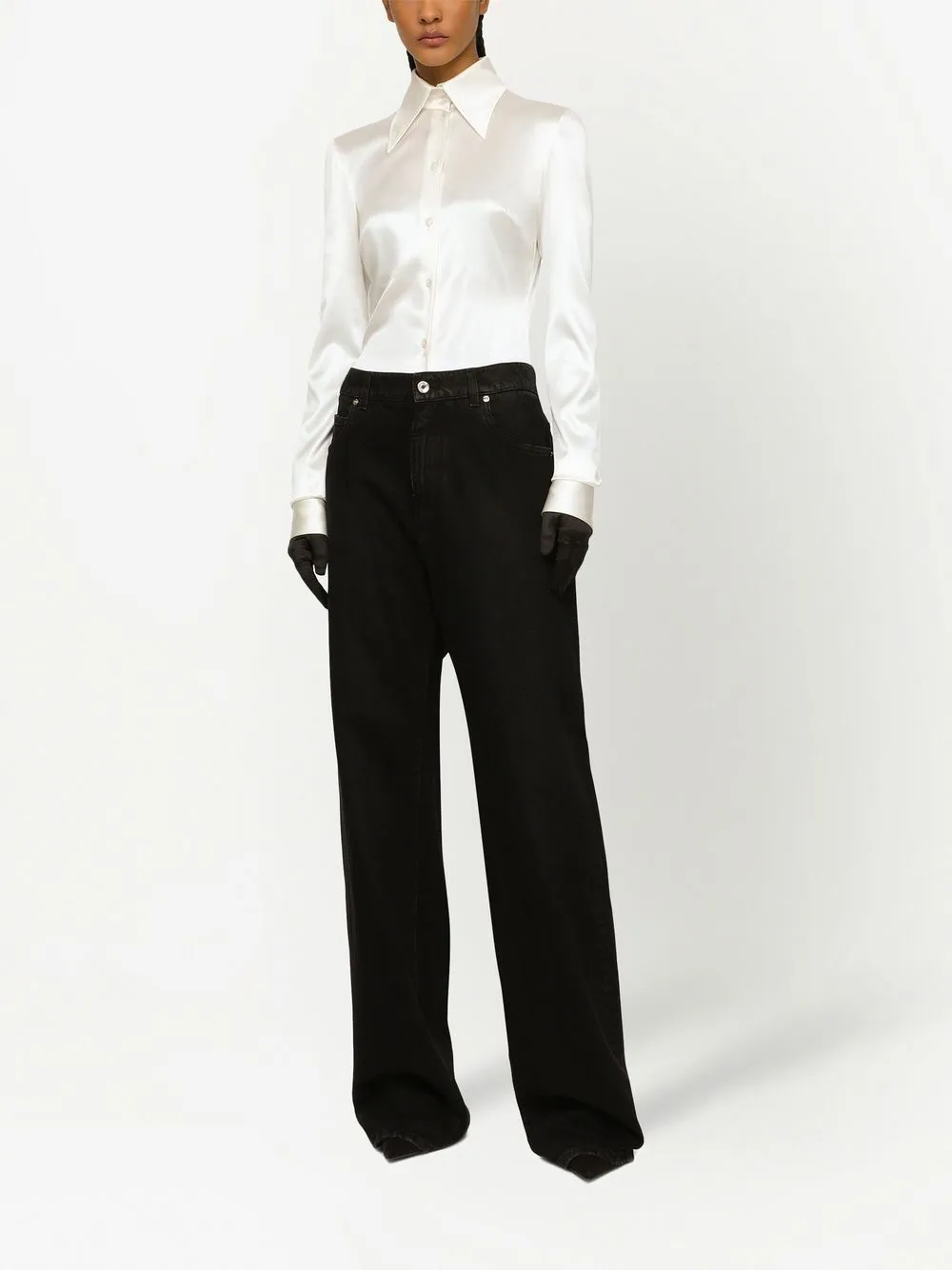Dolce & Gabbana Black Jeans