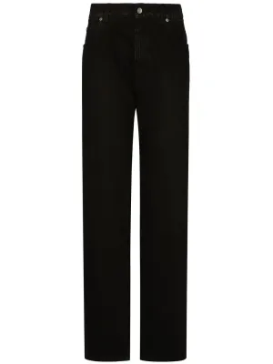 Dolce & Gabbana Black Jeans
