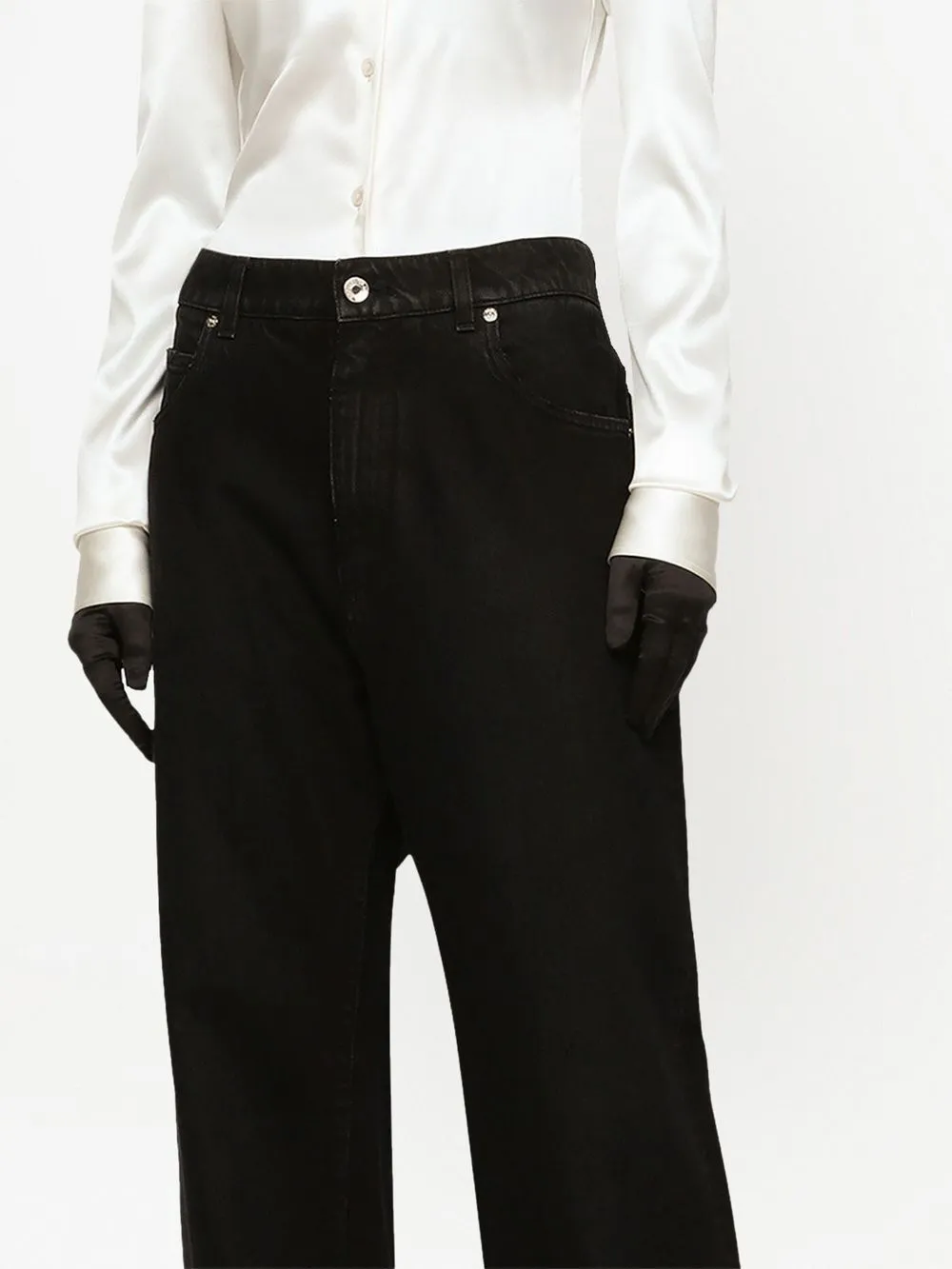 Dolce & Gabbana Black Jeans