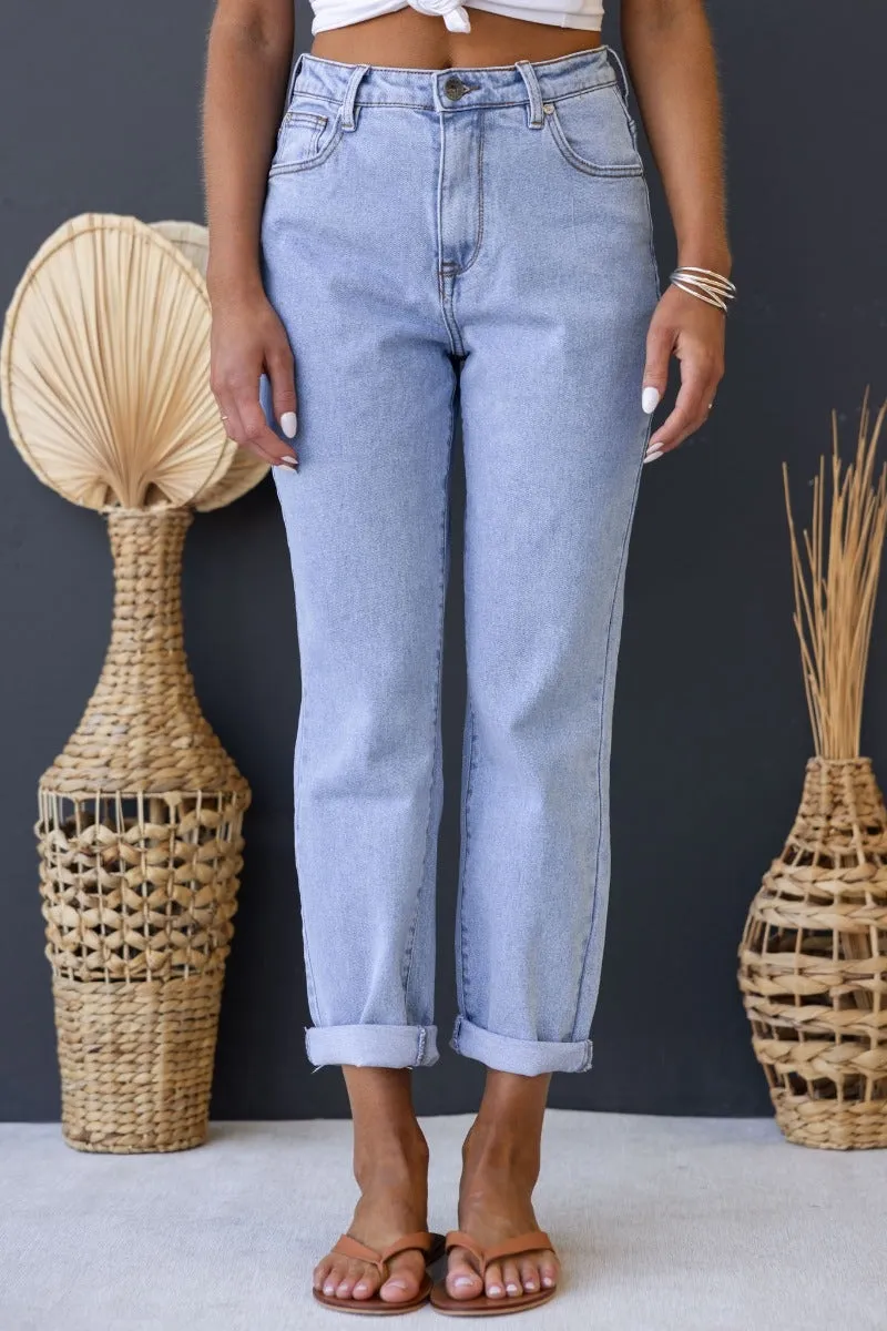 Dori Mom Jeans